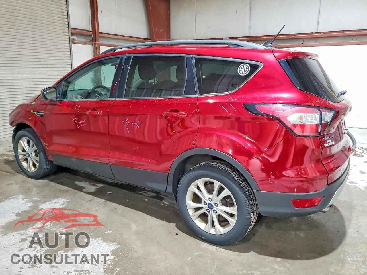 FORD ESCAPE 2018 - 1FMCU9GD6JUA95331