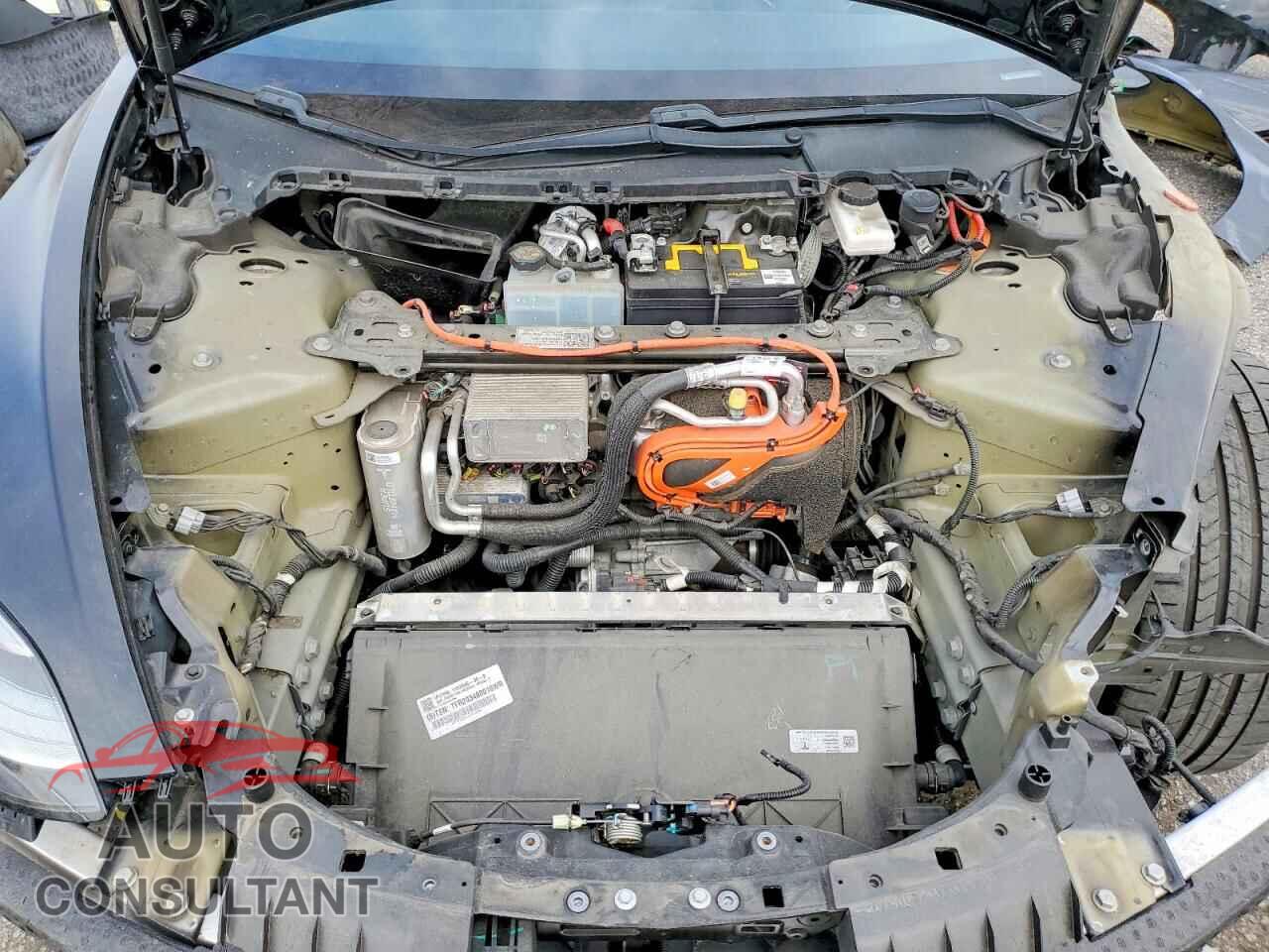 TESLA MODEL 3 2021 - 5YJ3E1EC9MF860672