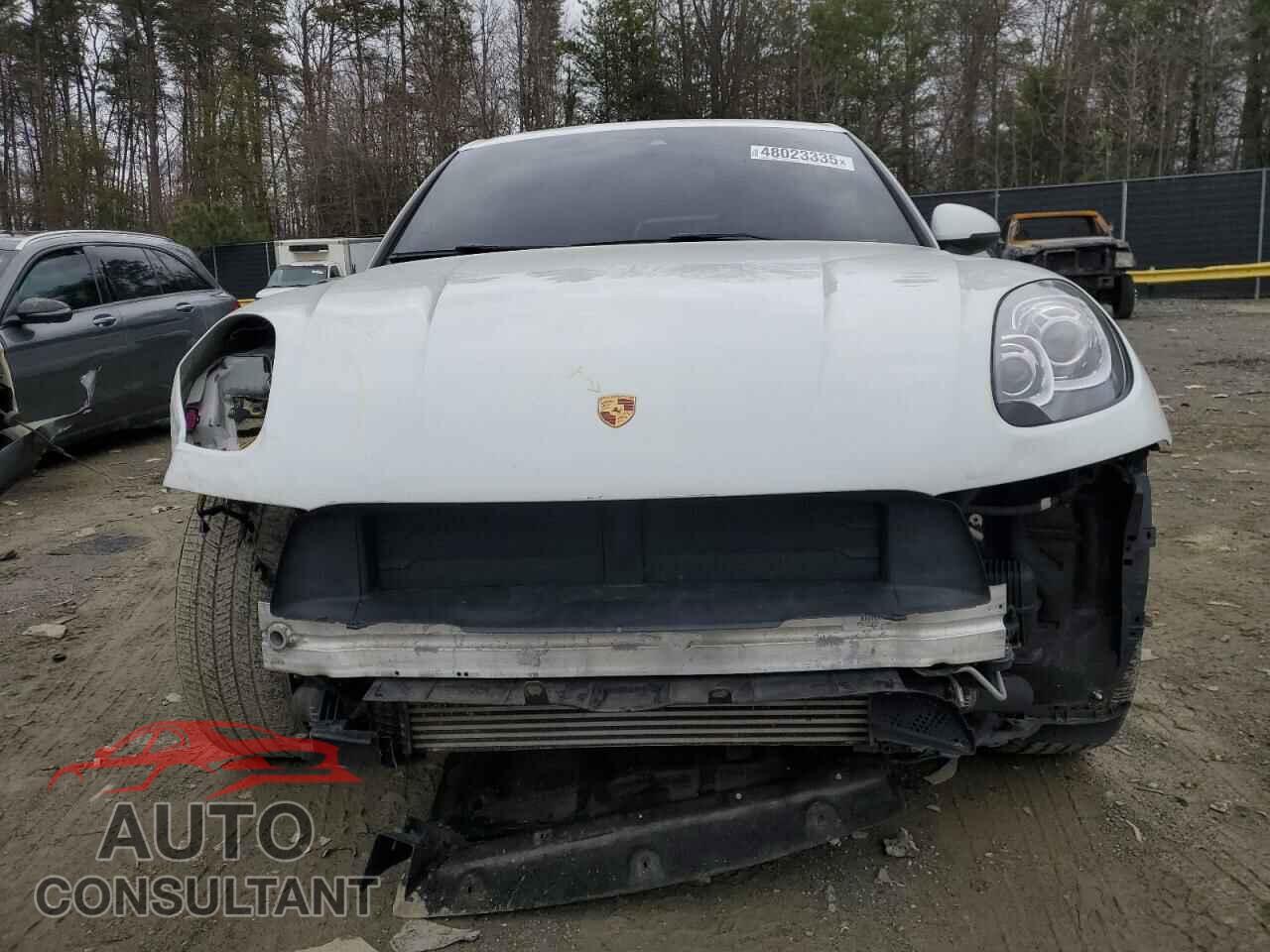 PORSCHE MACAN 2017 - WP1AA2A53HLB07365