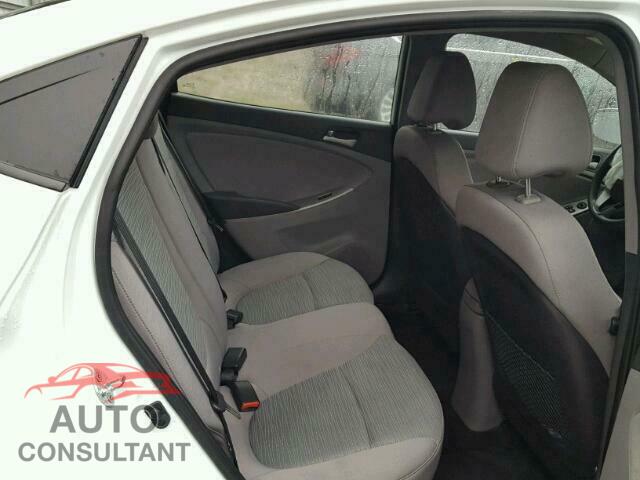 HYUNDAI ACCENT 2015 - KMHCT4AE7FU933736