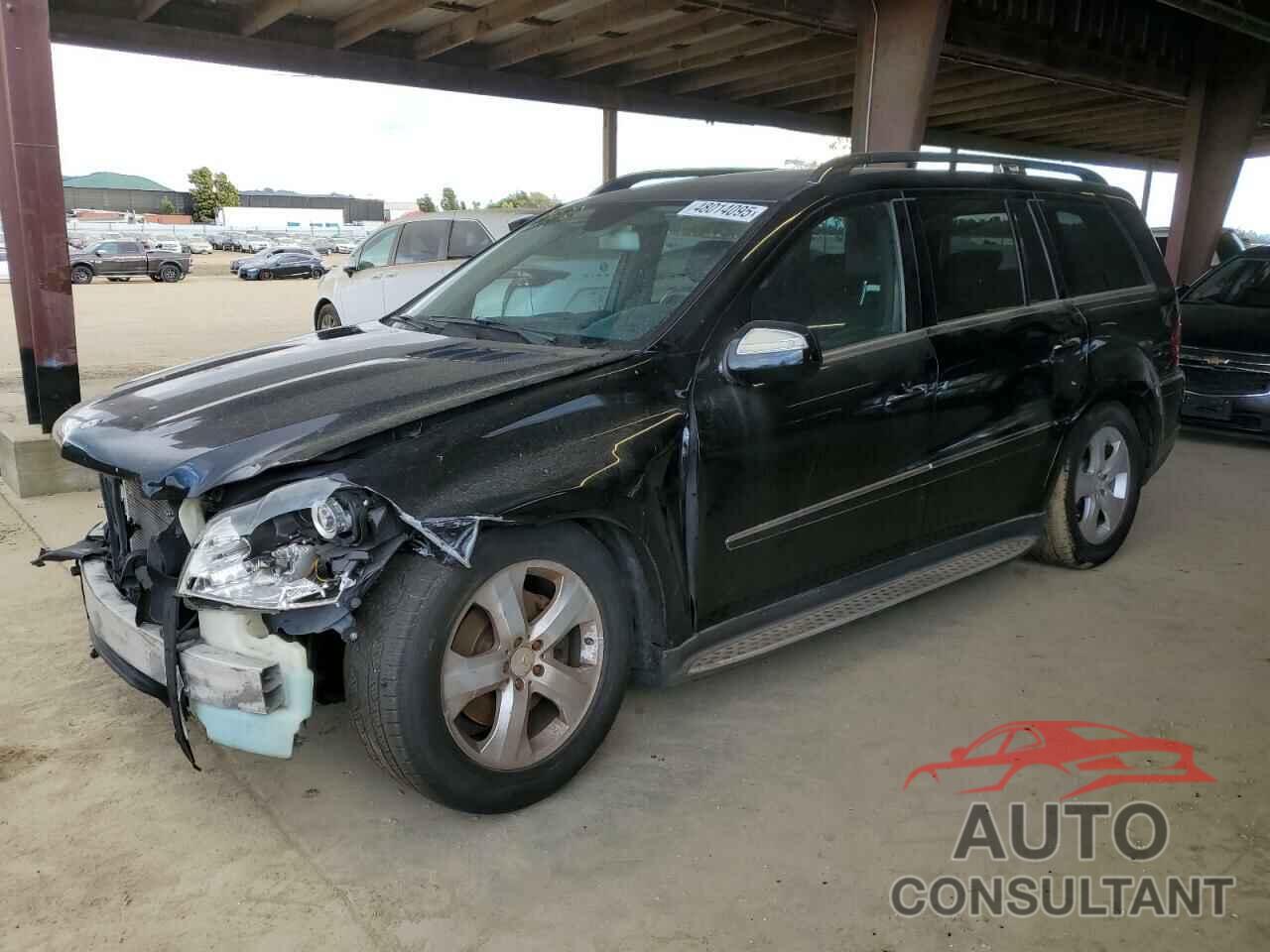 MERCEDES-BENZ GL-CLASS 2010 - 4JGBF7BE9AA541869