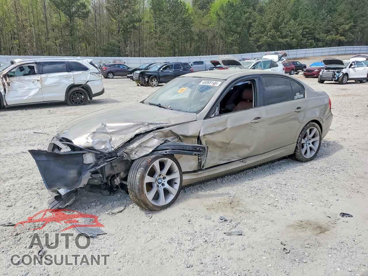 BMW 3 SERIES 2009 - WBAPH535X9A435222