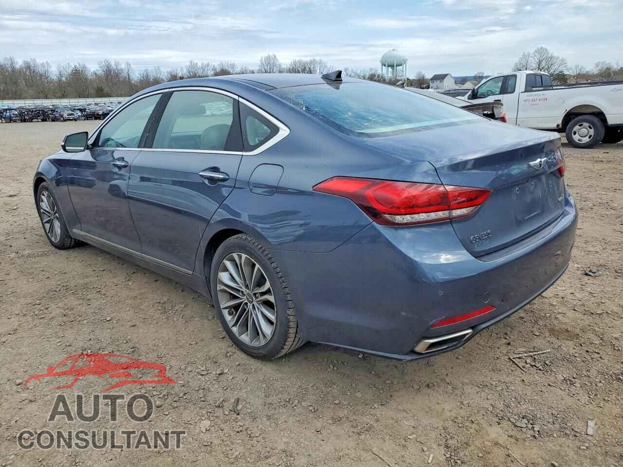 HYUNDAI GENESIS 2015 - KMHGN4JE3FU084183