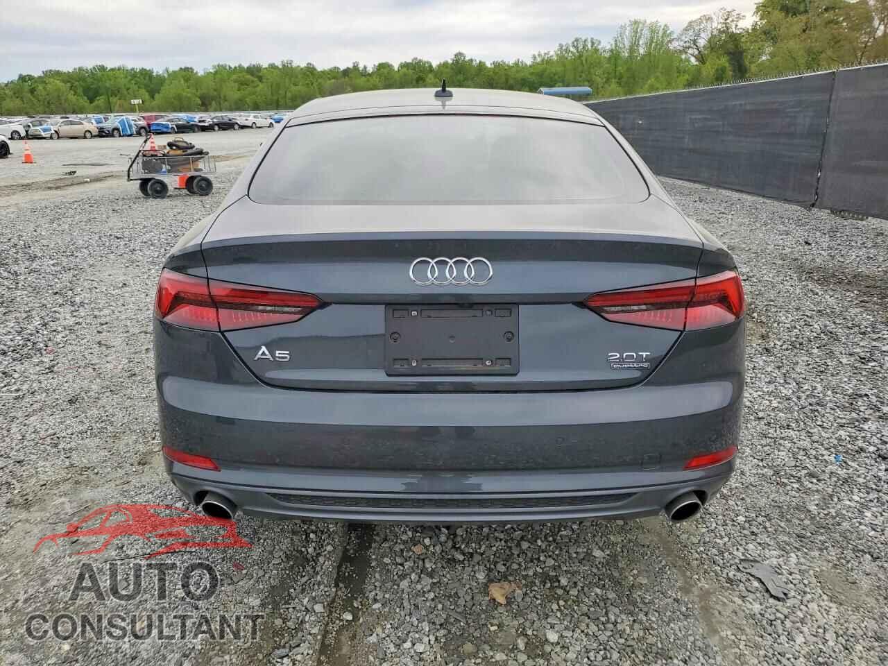 AUDI A5 2018 - WAUENDF55JA078350