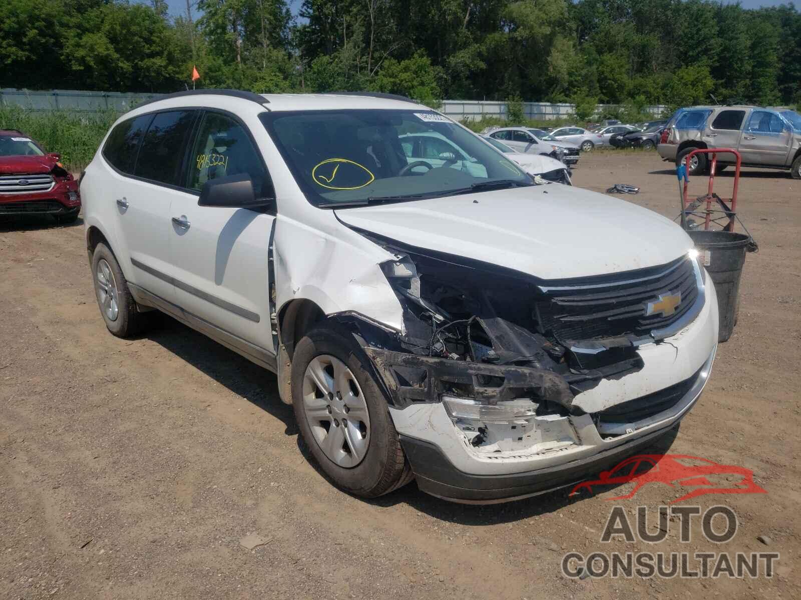 CHEVROLET TRAVERSE 2016 - 1GNKVFKD4GJ200047
