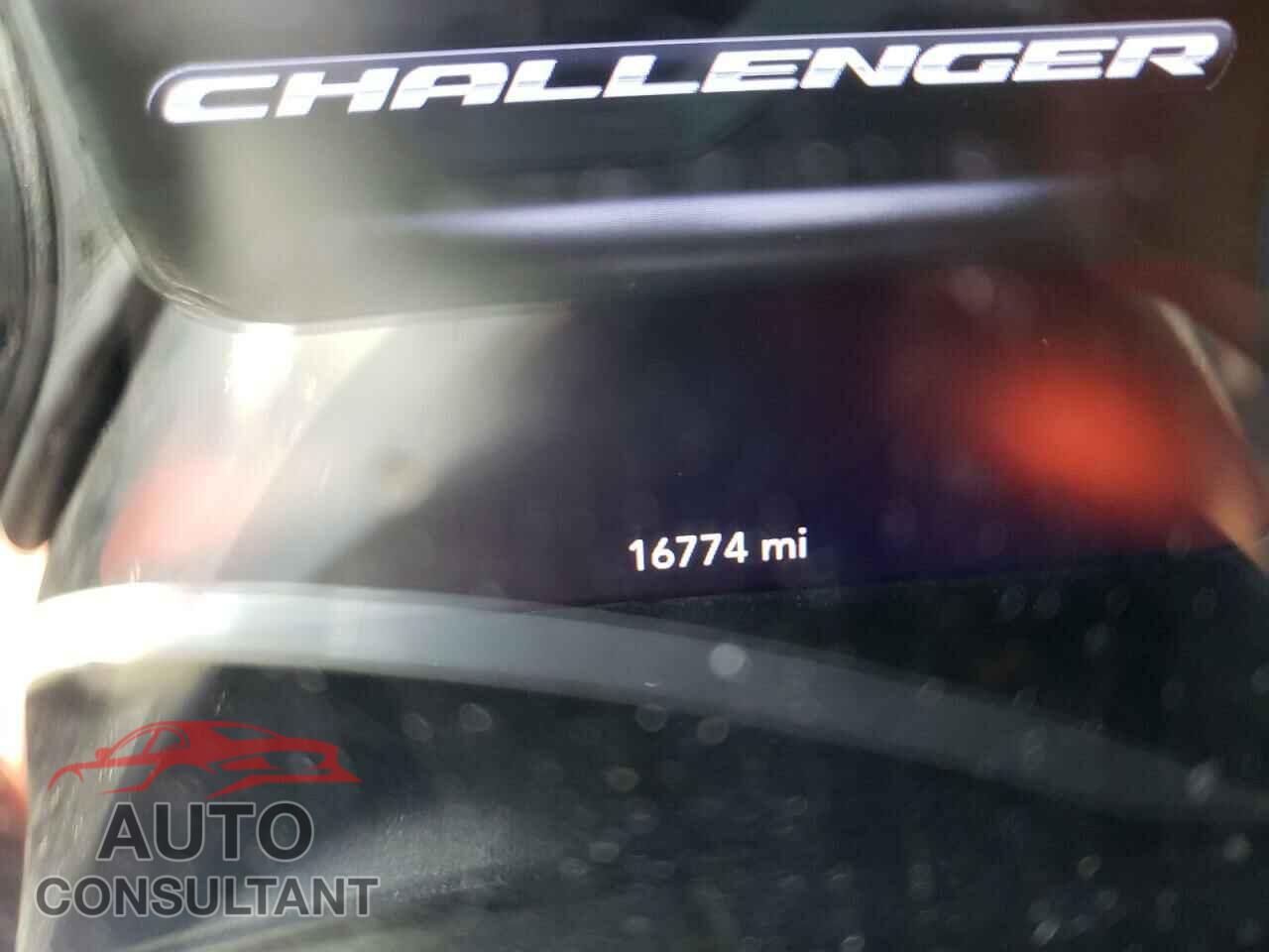DODGE CHALLENGER 2020 - 2C3CDZGG9LH185548