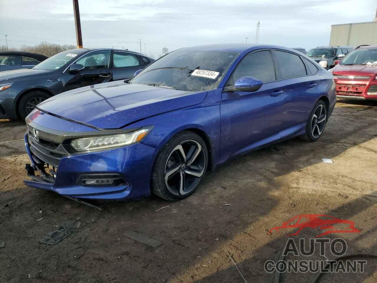 HONDA ACCORD 2018 - 1HGCV1F38JA245048