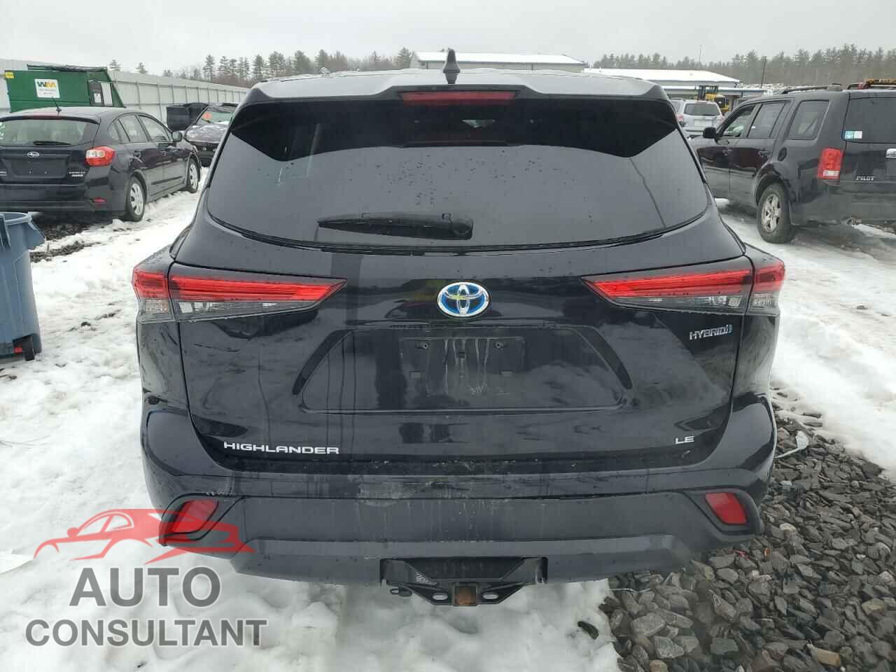 TOYOTA HIGHLANDER 2022 - 5TDBBRCH7NS559686