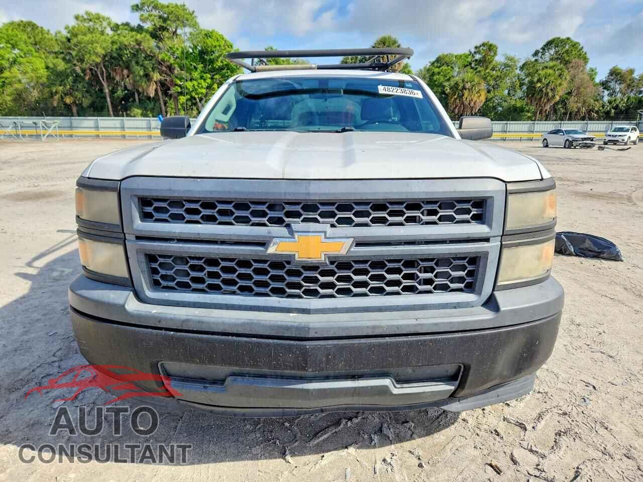CHEVROLET SILVERADO 2014 - 1GCNCPEH6EZ141646