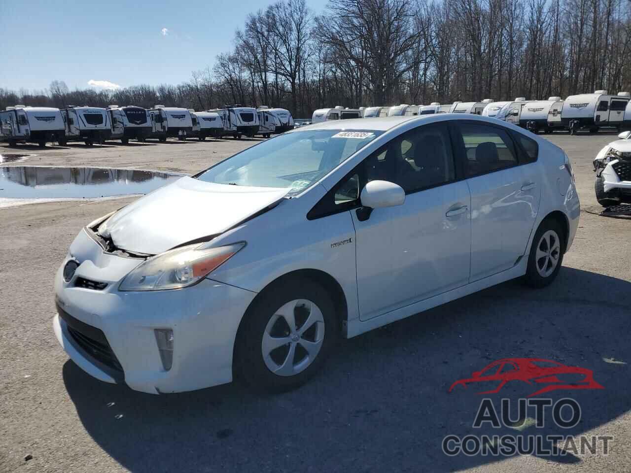 TOYOTA PRIUS 2015 - JTDKN3DU1F0406550