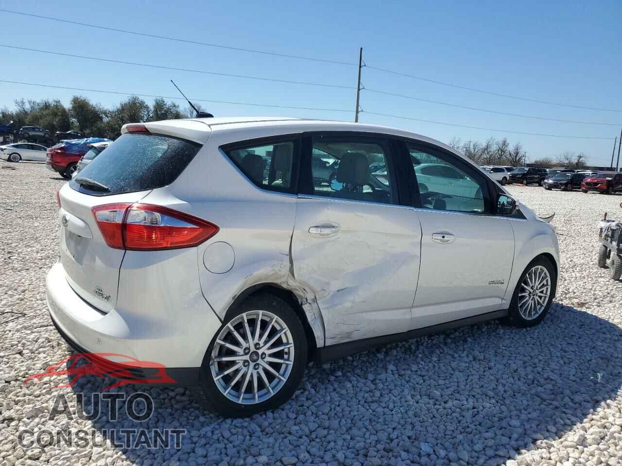FORD CMAX 2013 - 1FADP5BU7DL506834