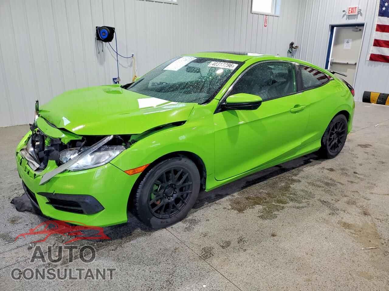 HONDA CIVIC 2016 - 2HGFC4B05GH312103