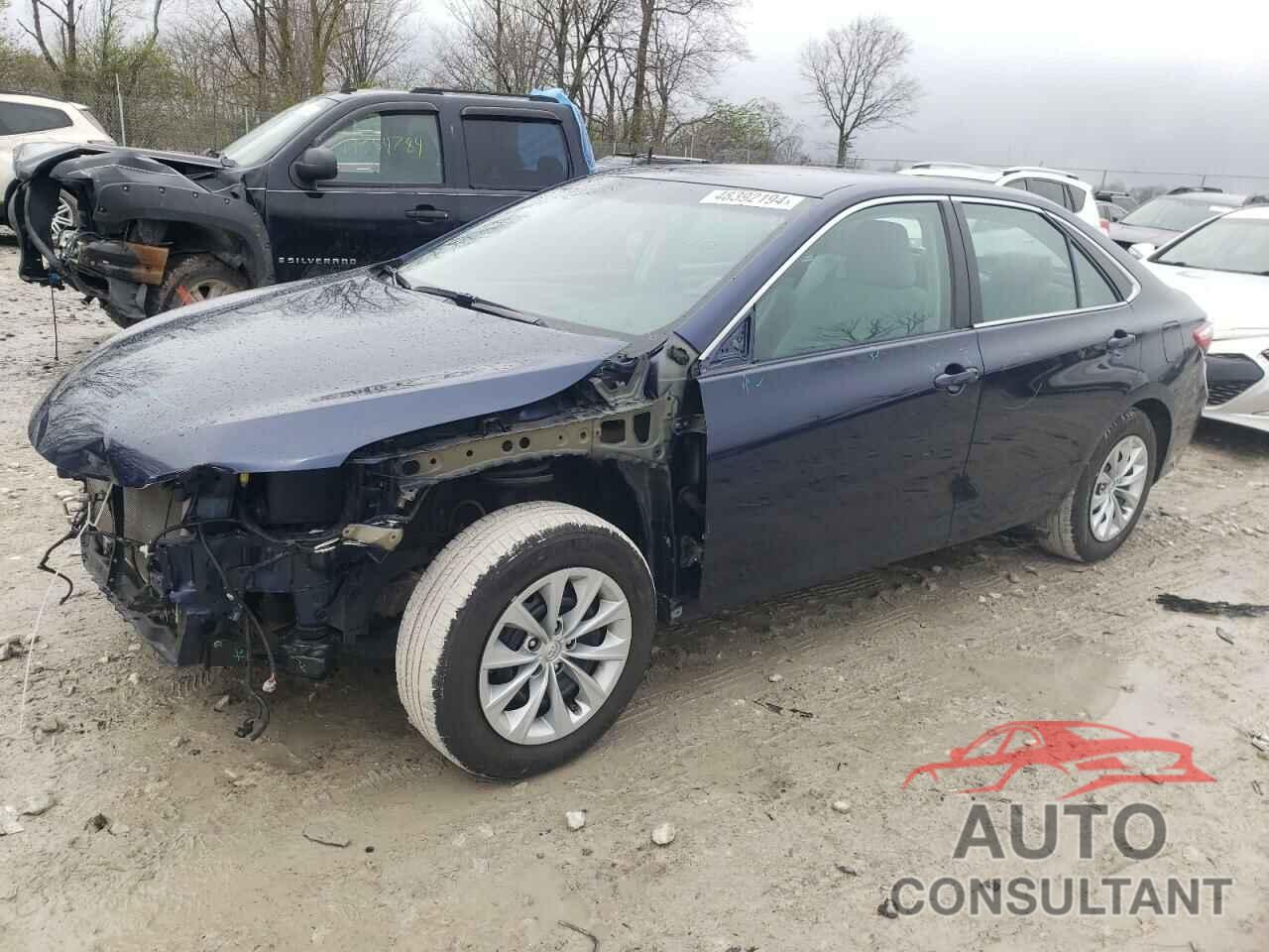 TOYOTA CAMRY 2017 - 4T1BF1FK2HU807254