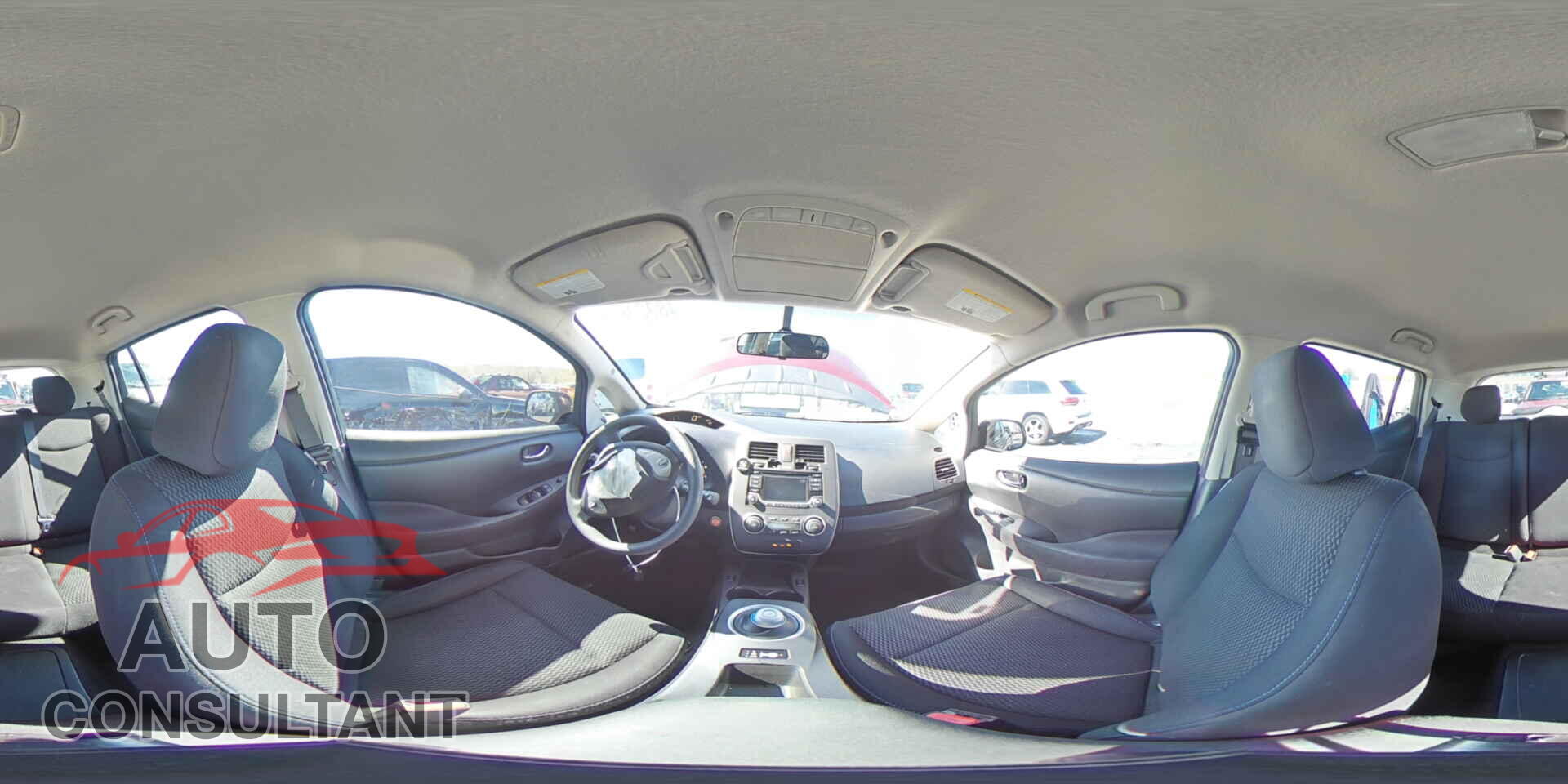 NISSAN LEAF 2017 - 1N4BZ0CP4HC304407