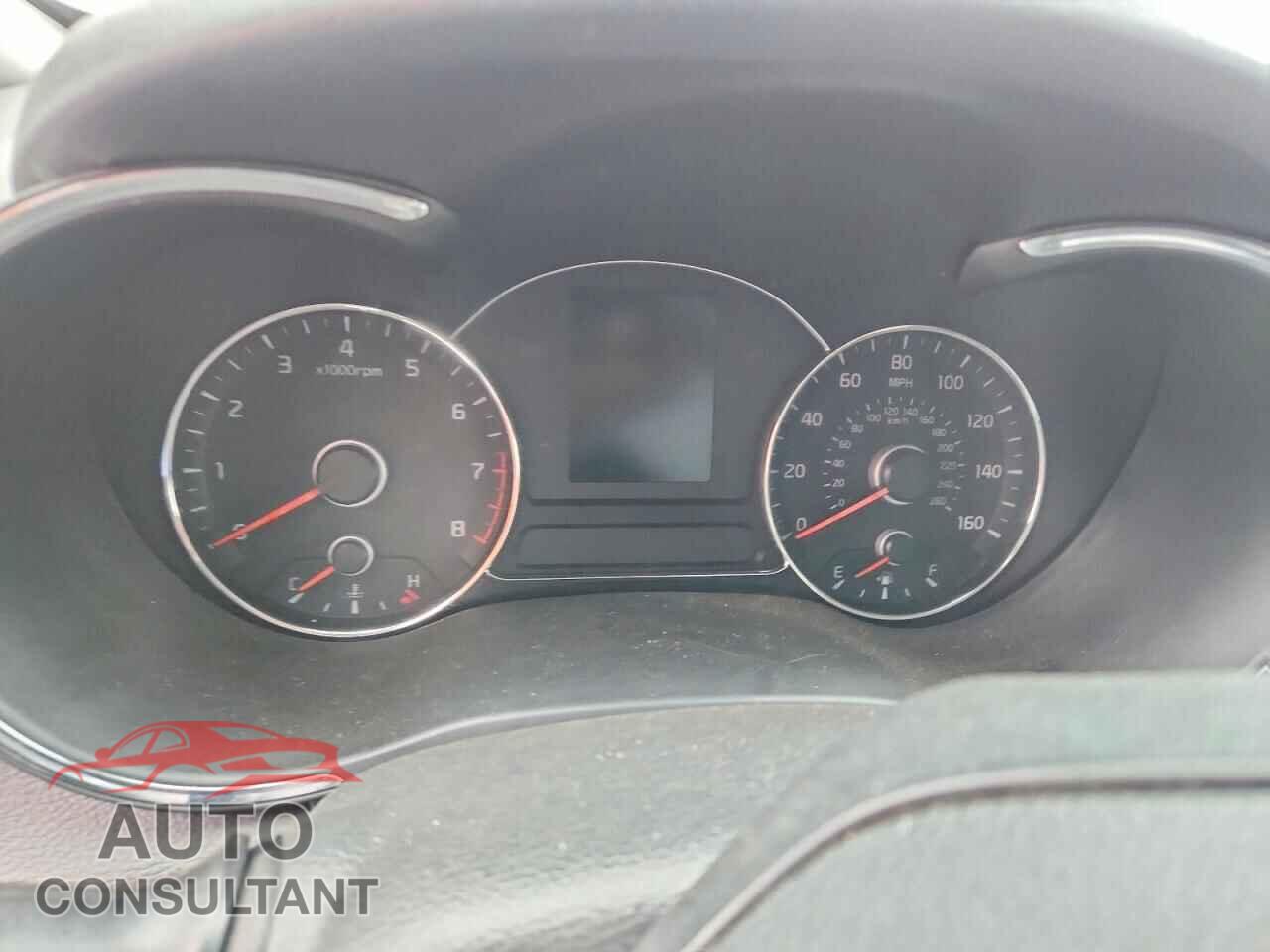 KIA FORTE 2016 - KNAFK4A66G5559853