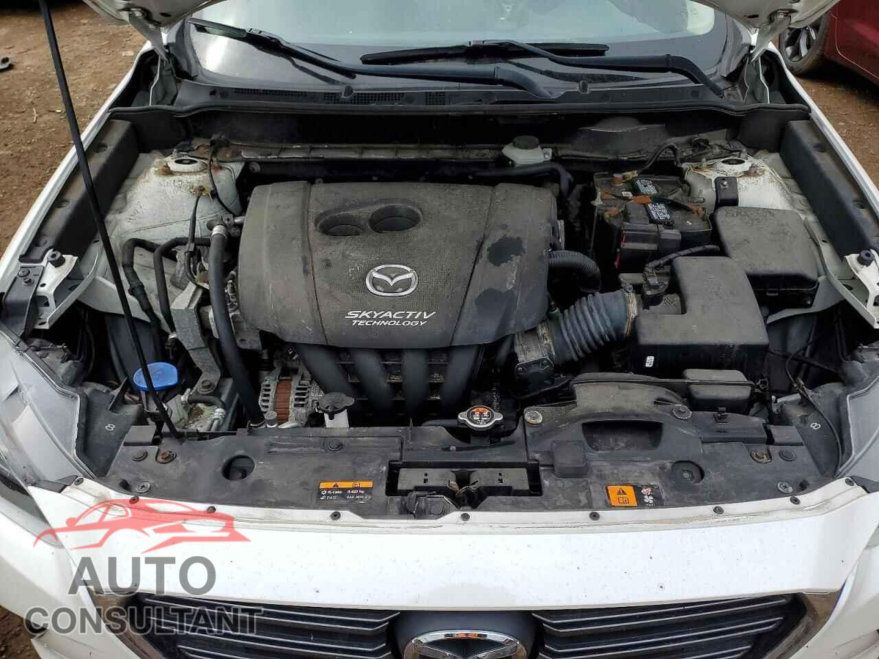 MAZDA CX-3 2019 - JM1DKFC7XK1420093