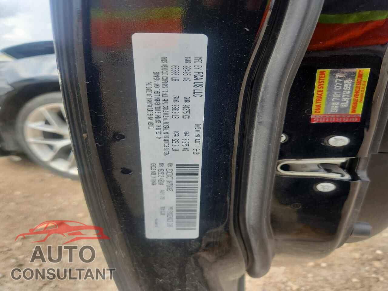 DODGE CHARGER 2019 - 2C3CDXCT1KH710365