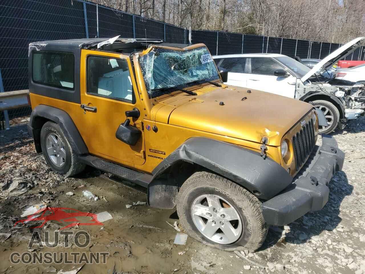 JEEP WRANGLER 2014 - 1C4AJWAG6EL315052