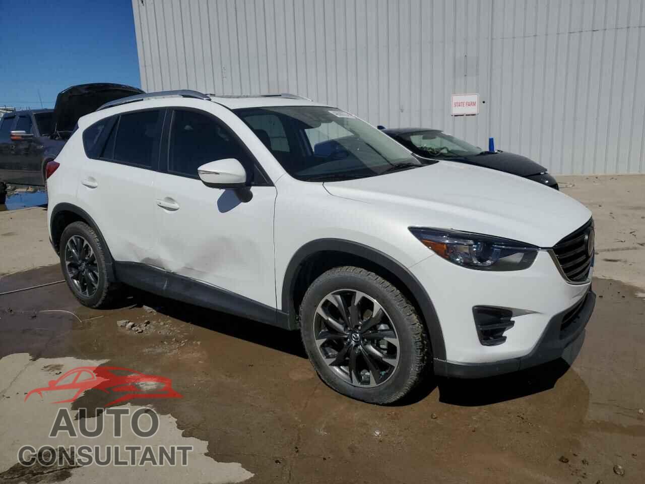 MAZDA CX-5 2016 - JM3KE4DY0G0690402