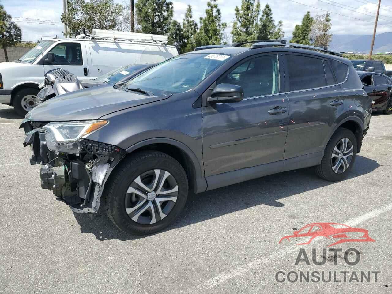 TOYOTA RAV4 2017 - 2T3ZFREV8HW376855