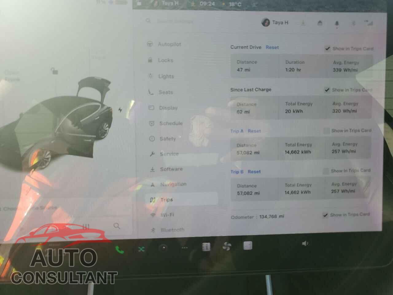 TESLA MODEL 3 2019 - 5YJ3E1EA9KF412525