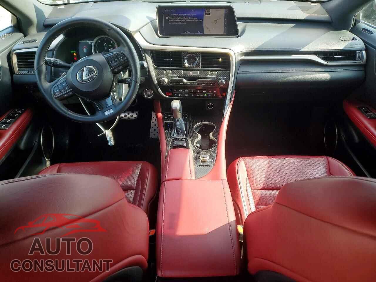 LEXUS RX 350 F S 2018 - 2T2BZMCA4JC157107