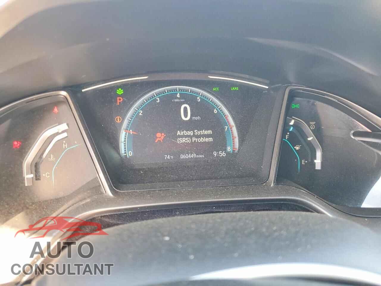 HONDA CIVIC 2020 - SHHFK7H61LU407836