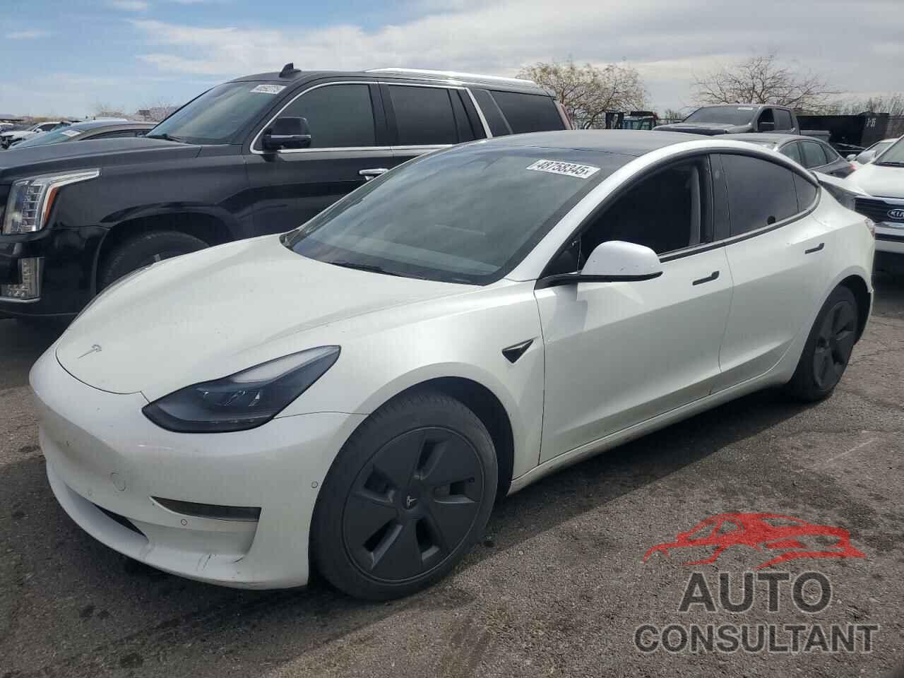 TESLA MODEL 3 2022 - 5YJ3E1EB8NF169819