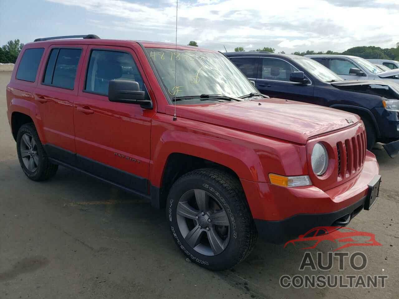 JEEP PATRIOT 2017 - 1C4NJRBB7HD135289