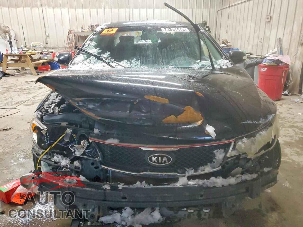 KIA FORTE 2010 - KNAFU4A20A5235957