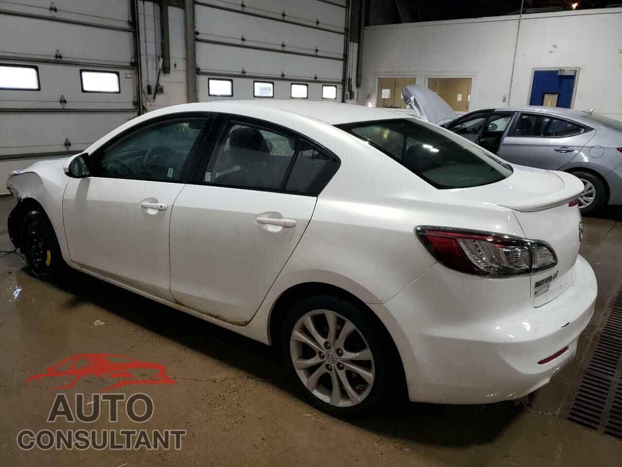 MAZDA MAZDA3 2010 - JM1BL1S59A1278745
