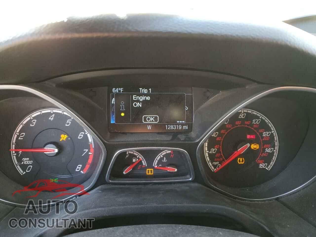 FORD FOCUS 2014 - 1FADP3L97EL144276