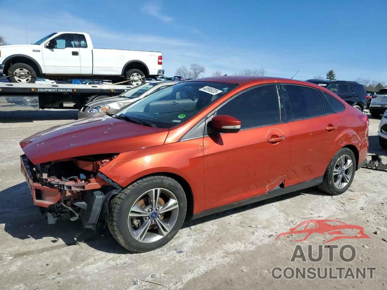 FORD FOCUS 2018 - 1FADP3FE3JL269987