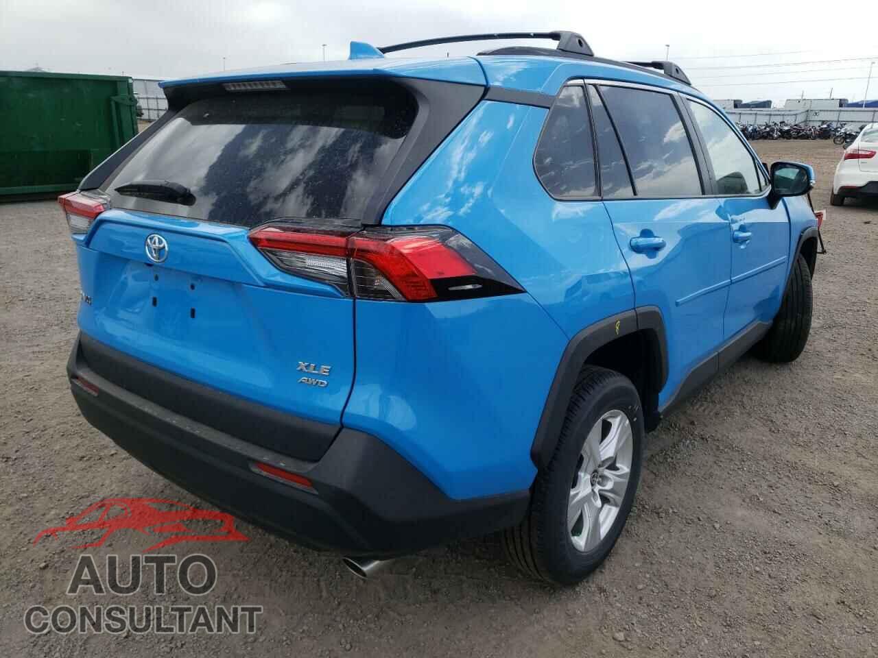 TOYOTA RAV4 2021 - 2T3P1RFV0MW238564