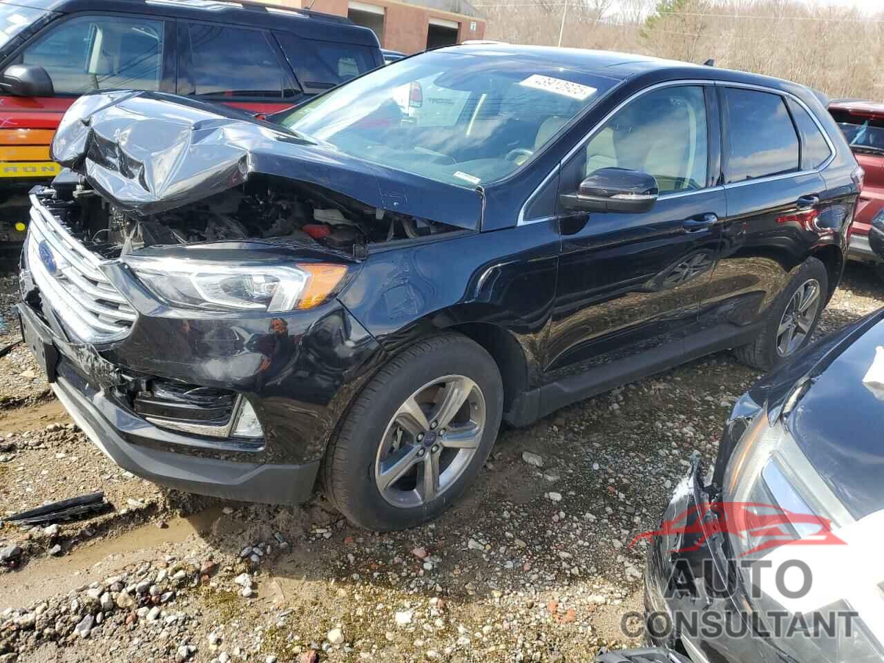 FORD EDGE 2020 - 2FMPK4J97LBA21908