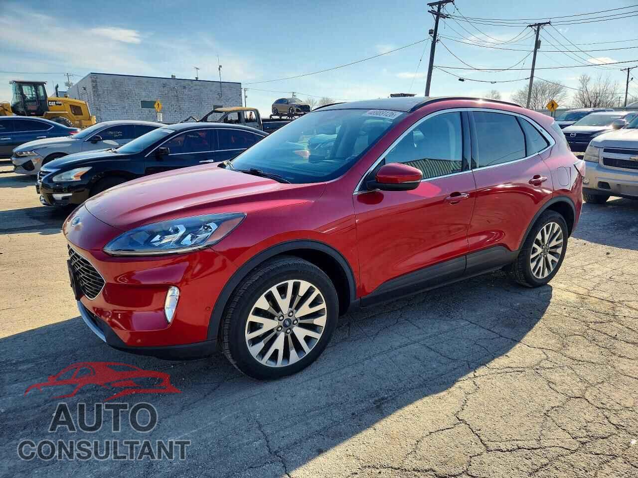 FORD ESCAPE 2020 - 1FMCU9J99LUC65219