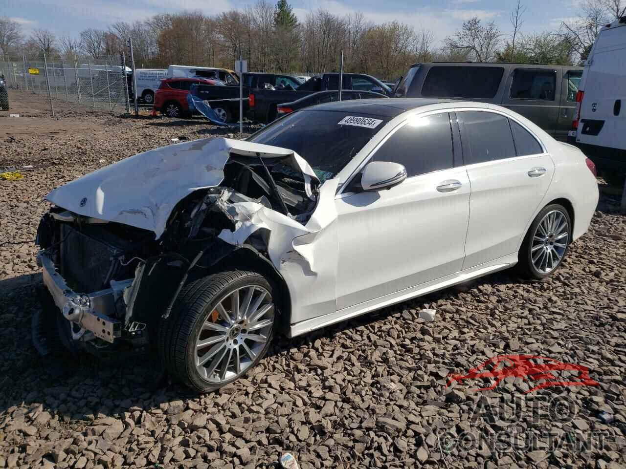 MERCEDES-BENZ C-CLASS 2018 - 55SWF4KB5JU245117
