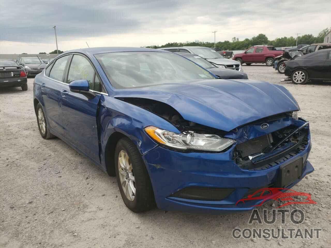 FORD FUSION 2017 - 3FA6P0G79HR245468