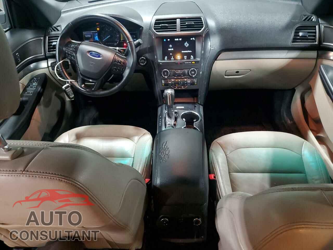 FORD EXPLORER 2018 - 1FM5K8D82JGC83665