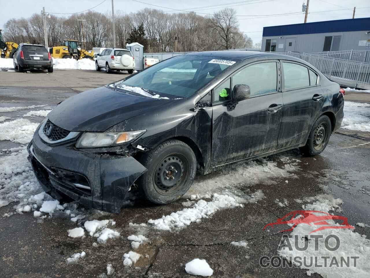 HONDA CIVIC 2013 - 19XFB2F5XDE271292