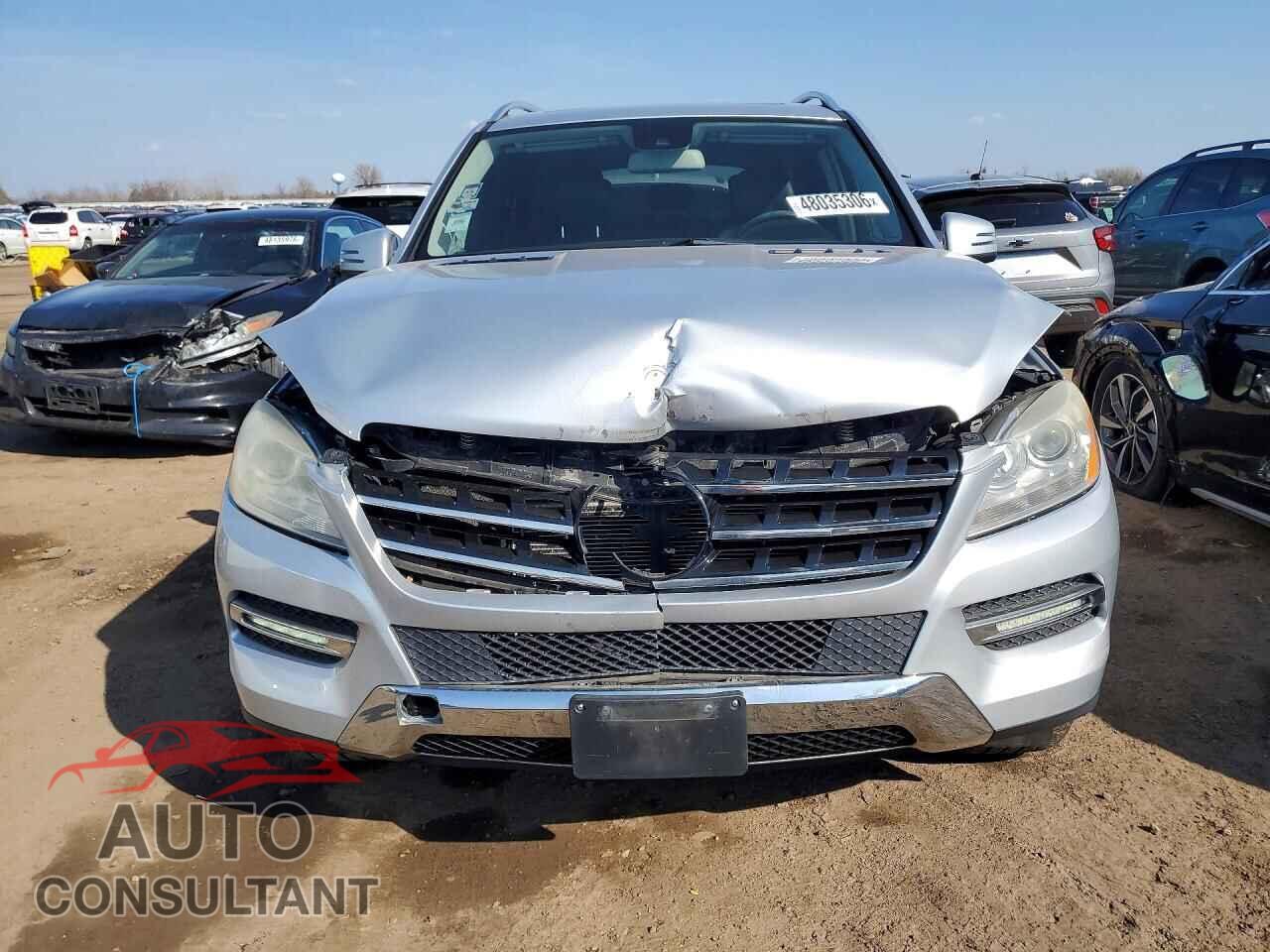 MERCEDES-BENZ M-CLASS 2012 - 4JGDA5HB6CA004064