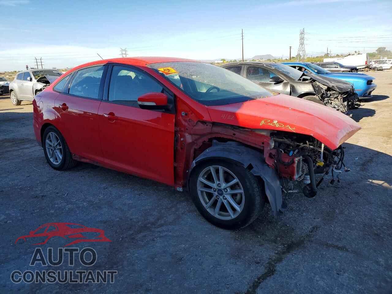 FORD FOCUS 2017 - 1FADP3F28HL334509