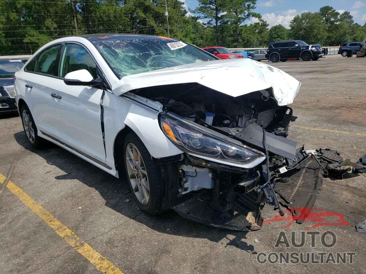 HYUNDAI SONATA 2018 - 5NPE34AB4JH720913