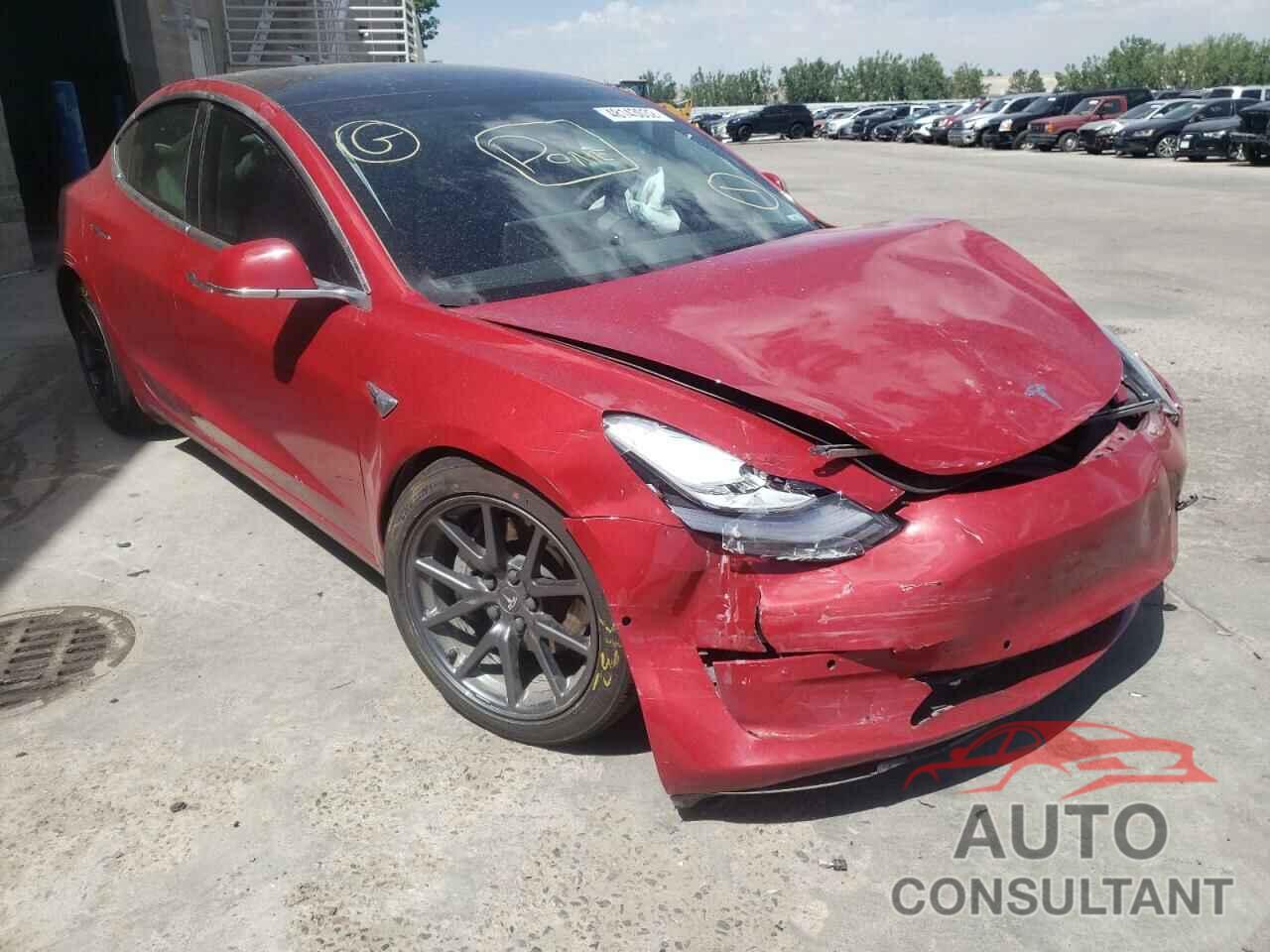 TESLA MODEL 3 2019 - 5YJ3E1EB0KF496758
