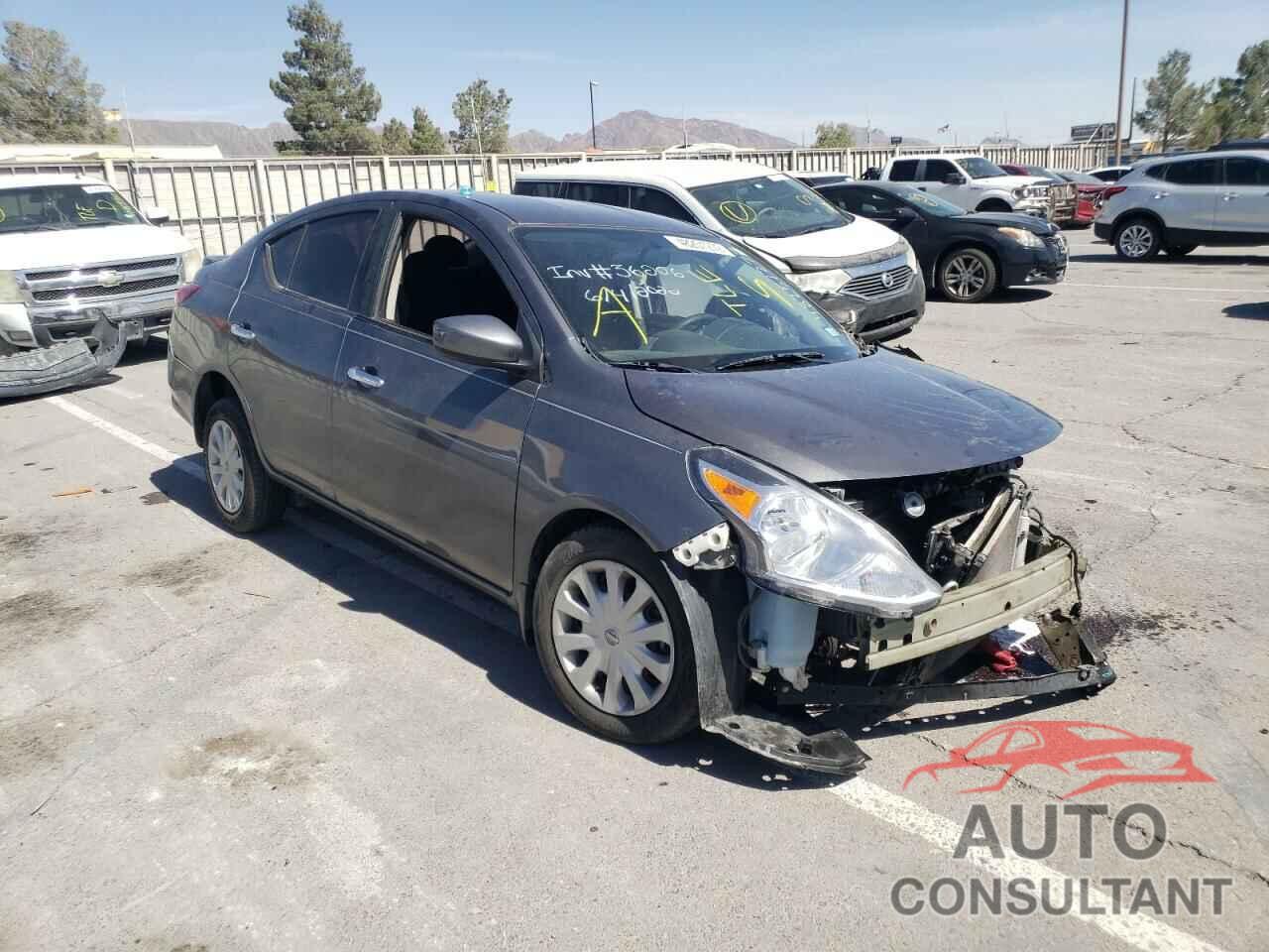 NISSAN VERSA 2017 - 3N1CN7APXHL865921