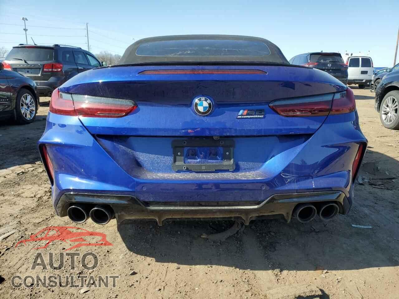 BMW M8 2023 - WBSDZ0C01PCK97140