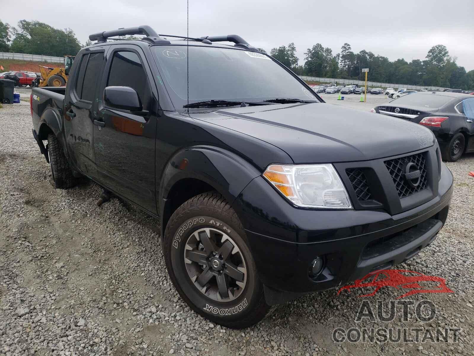 NISSAN FRONTIER 2021 - 1N6ED0EB0MN706055