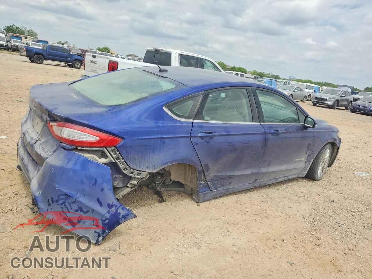 FORD FUSION 2014 - 3FA6P0LU1ER300230