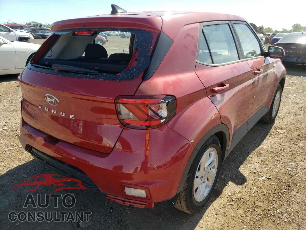 HYUNDAI VENUE 2022 - KMHRB8A32NU153452