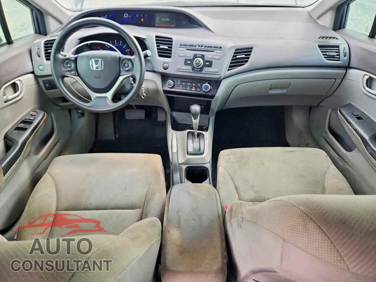 HONDA CIVIC 2012 - 19XFB2F55CE105518